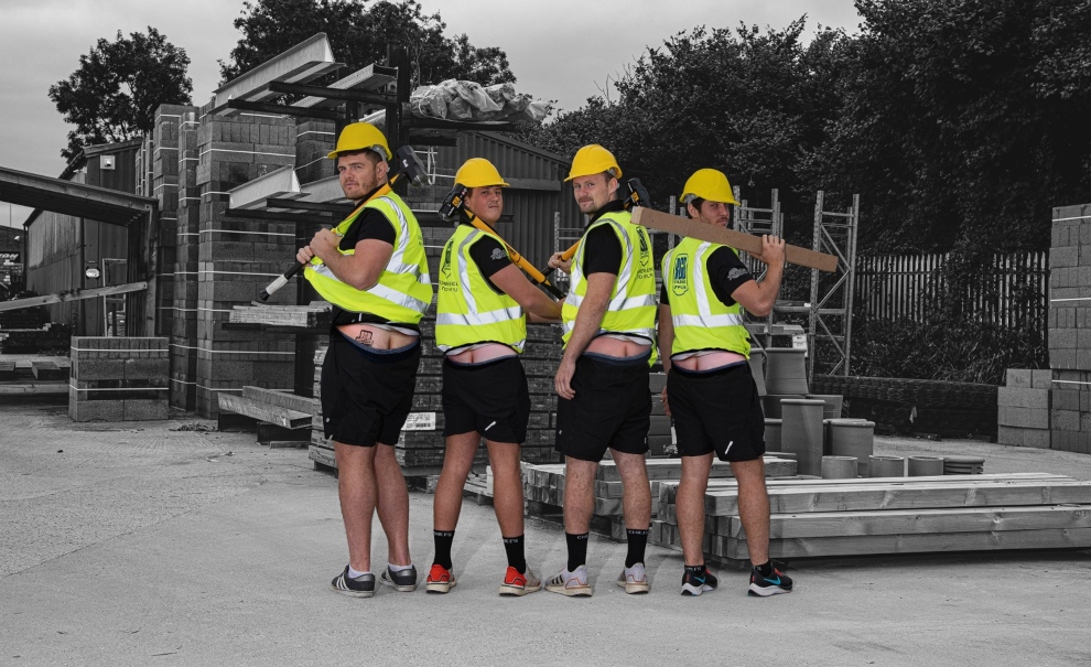 Exeter builders merchant's 'cheeky' charity calendar goes on sale The